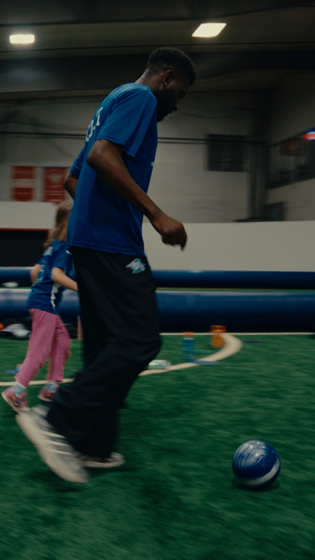 Multi-sports camp activity